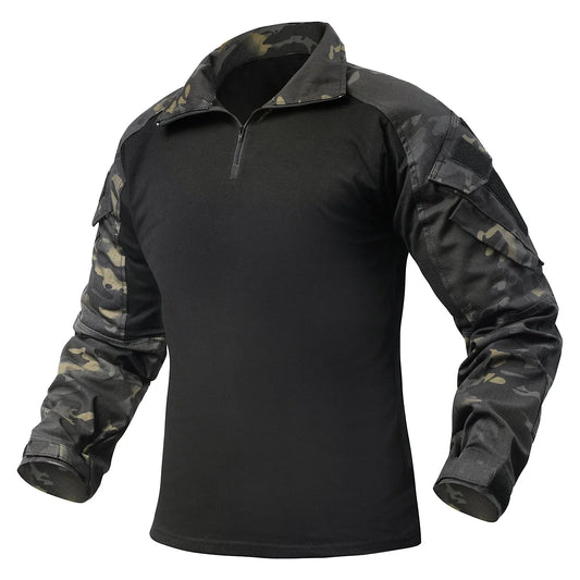 Taktisches G3 Combat-Shirt mit Taschen