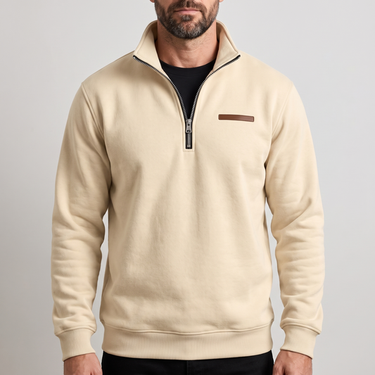 Fleece-Pullover für den Alltag