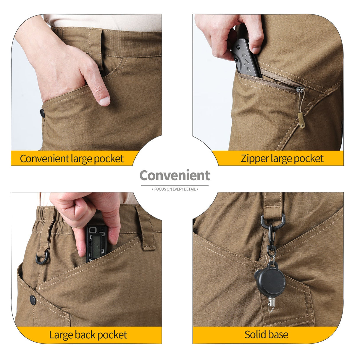 Hochwertige Elastische Taktische Outdoorhose