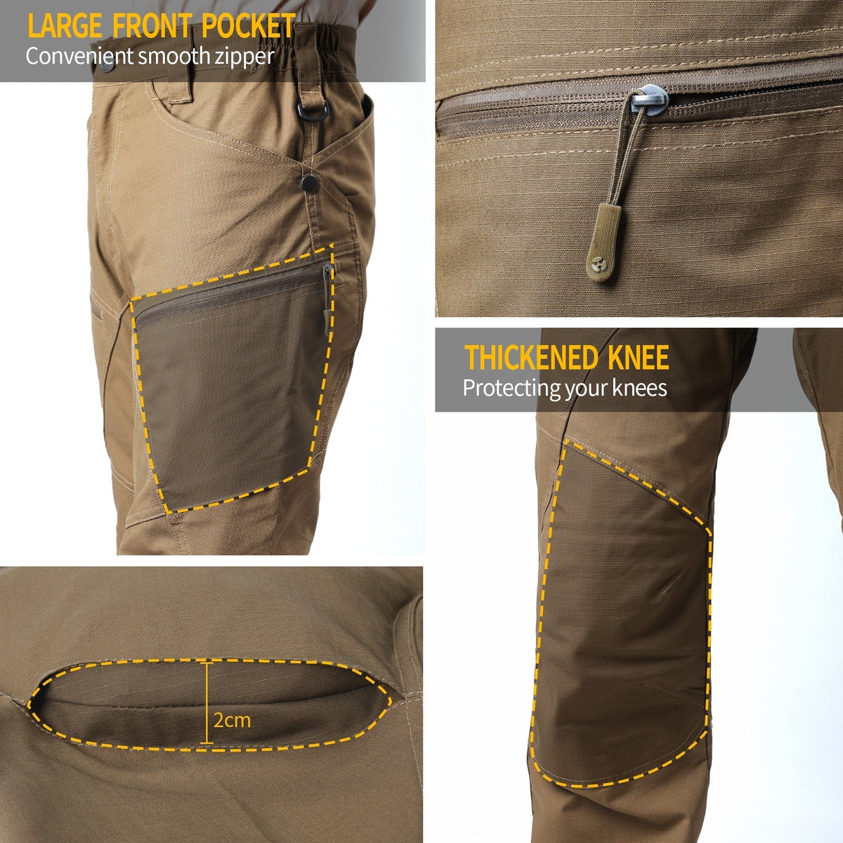 Hochwertige Elastische Taktische Outdoorhose