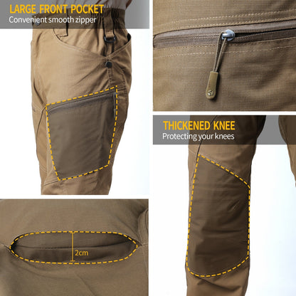 Hochwertige Elastische Taktische Outdoorhose